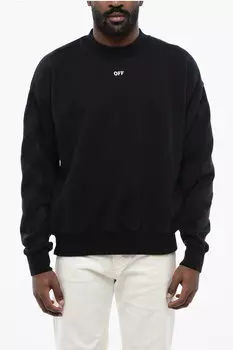 Свитшот Off-White Cornely Diags Skate, черный
