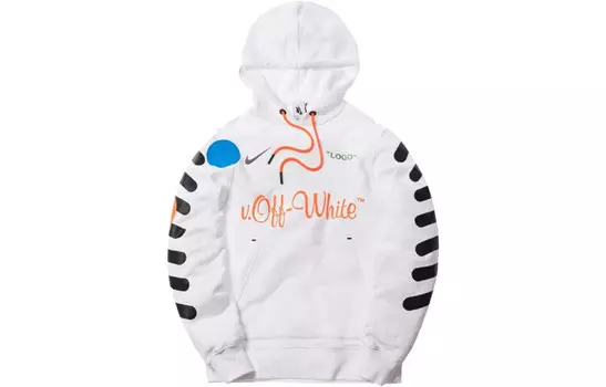 Свитшот Off-white X унисекс Nike