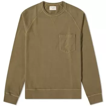 Свитшот Officine Generale Chris Pigmenbt Dyed Crew Sweat