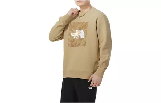 Свитшот ограниченной серии Year Of The Dragon для мужчин цвета хаки The North Face, хаки