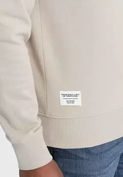 Свитшот Ombre, бежевый