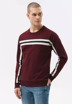 Свитшот Ombre, бордовый