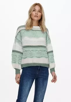 Свитшот ONLY ADINA, цвет trkis