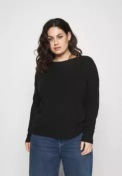 Свитшот ONLY Carmakoma, черный