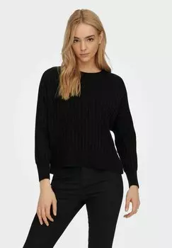 Свитшот ONLY, черный