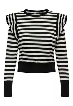 Свитшот ONLY, черный