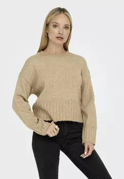 Свитшот ONLY, цвет irish cream