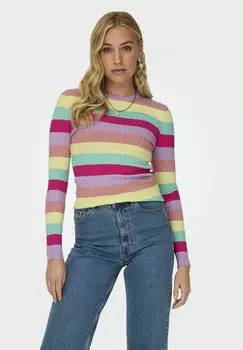 Свитшот ONLY, цвет lavendula