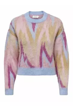 Свитшот ONLY ГЕМУСТЕРТЕР, цвет falls