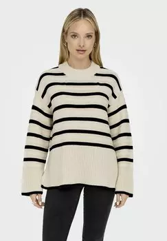 Свитшот ONLY GESTREIFTER, цвет birch