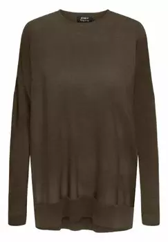 Свитшот ONLY GROBMASCHIGER, цвет chestnut