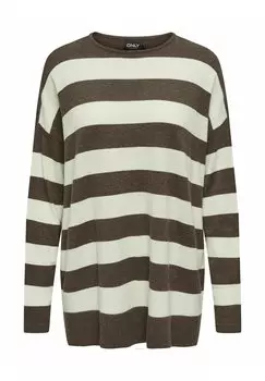 Свитшот ONLY GROBMASCHIGER, цвет chestnut