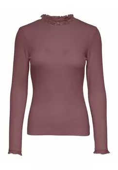 Свитшот ONLY ЛАНГАРМ, цвет rose brown