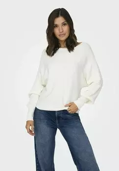 Свитшот ONLY ONLADALINE, белоснежный