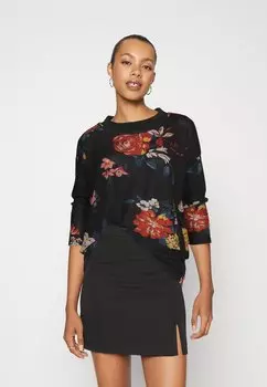 Свитшот ONLY ONLELCOS, черный