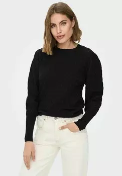 Свитшот ONLY ONLFAYE LIFE, черный