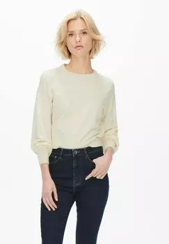 Свитшот ONLY ONLLELY L/S KNT NOOS, цвет whitecap gray
