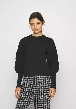 Свитшот ONLY ONLMELITA NECK, черный