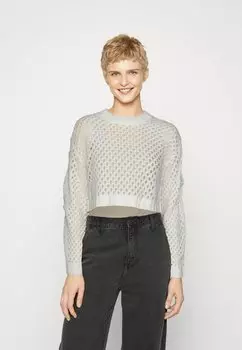 Свитшот ONLY ONLSMILLA, цвет marshmallow