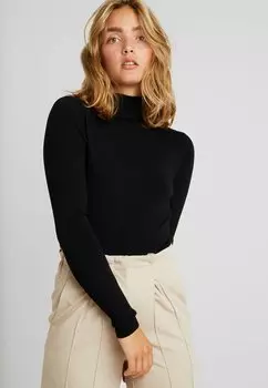 Свитшот ONLY ONLVENICE ROLL, черный