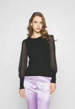 Свитшот ONLY Petite ONLJASMINE, черный