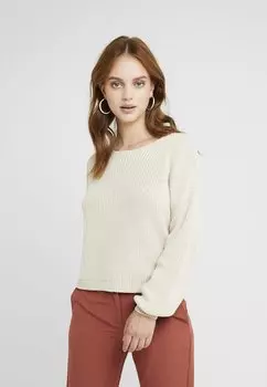 Свитшот ONLY Petite ONLXENIA, цвет pumice stone