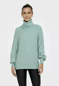 Свитшот ONLY РОЛЛКРАГЕН, цвет harbor gray