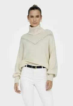 Свитшот ONLY РОЛЛКРАГЕН, цвет whitecap gray