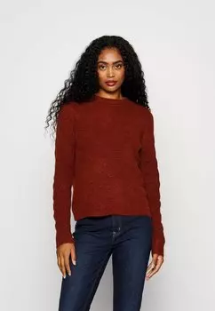 Свитшот ONLY Tall ОНЛЛОЛЛИ, цвет roasted russet