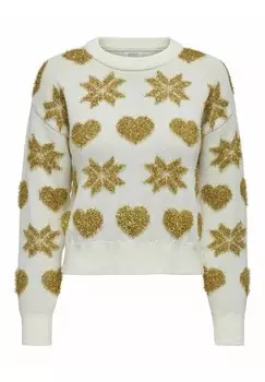 Свитшот ONLY ВЕЙНАК, цвет cloud dancer