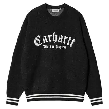 Свитшот Onyx Sweater Carhartt Wip, цвет Schwarz
