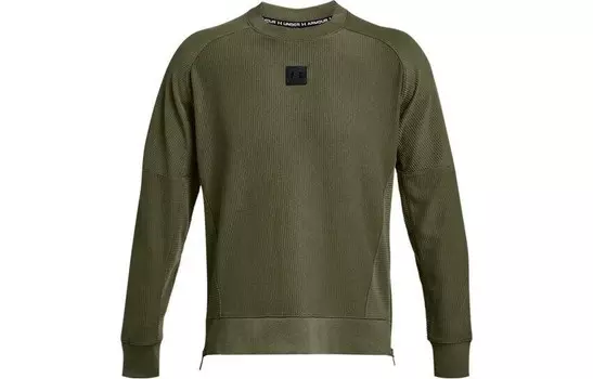 Свитшот Ottoman мужской зеленый Under Armour, зеленый
