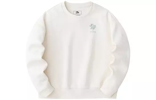 Свитшот Outdoor Collection женский белый Anta