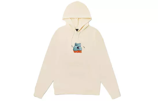 Свитшот OVERSIZE унисекс винтажный белый Vans, белый