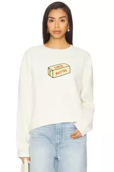 Свитшот оверсайз Kule, cream