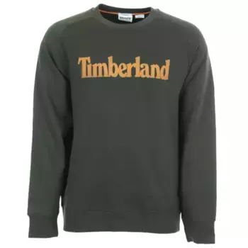 Свитшот oyster r bb crew Timberland, зеленый