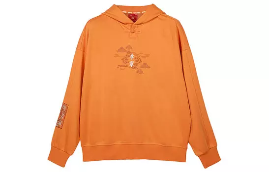 Свитшот Palace Museum X унисекс оранжевый Lining, оранжевый