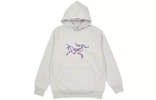 Свитшот Palace X Archaeopteryx X Palace Collection унисекс Arcteryx, оранжевый/красный