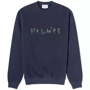 Свитшот Palmes Letters Crew