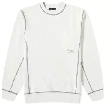 Свитшот Parel Studios Contrast Crew Neck, бежевый