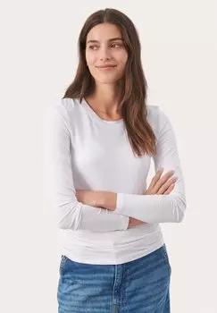 Свитшот Part Two EMAJAPW TS, цвет bright white