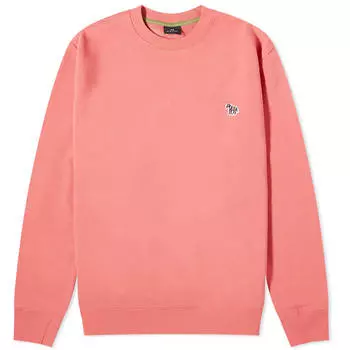 Свитшот Paul Smith Zebra, розовый