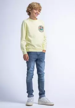 Свитшот Petrol Industries, цвет lemon yellow