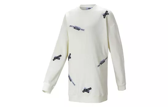 Свитшот Pharrell Williams женский белый Adidas Originals, белый