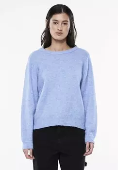 Свитшот Pieces КАРИНА, синий кашемир