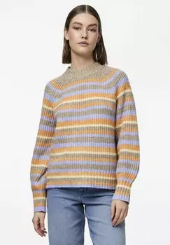 Свитшот Pieces КАТРИНИ, цвет tangerine