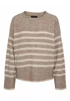 Свитшот Pieces LINE, цвет fossil