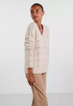 Свитшот Pieces PCBIBBI, цвет whitecap gray