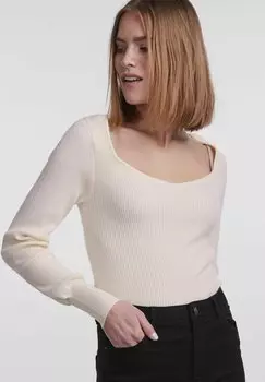 Свитшот Pieces PCJAMIL, цвет birch