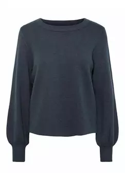 Свитшот Pieces PCJENNALS O-NECK, цвет ombre blue